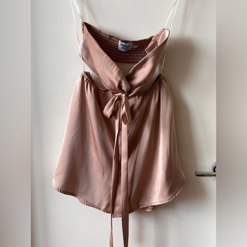 Princess Polly Candace Romper Brown - Picture 8 of 16